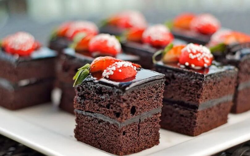 Torte di cioccolato