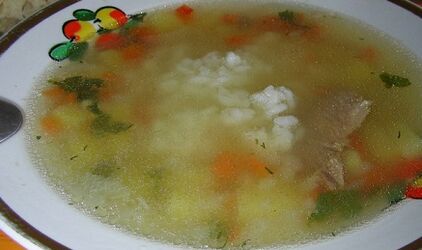 zuppa di riso