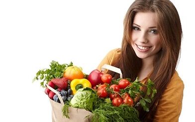 cibo per la tua dieta preferita
