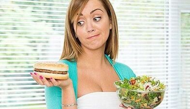 basi di una corretta alimentazione per la perdita di peso