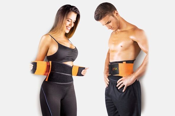 Cintura con effetto sauna per dimagrire