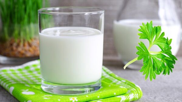 Dieta Kefir