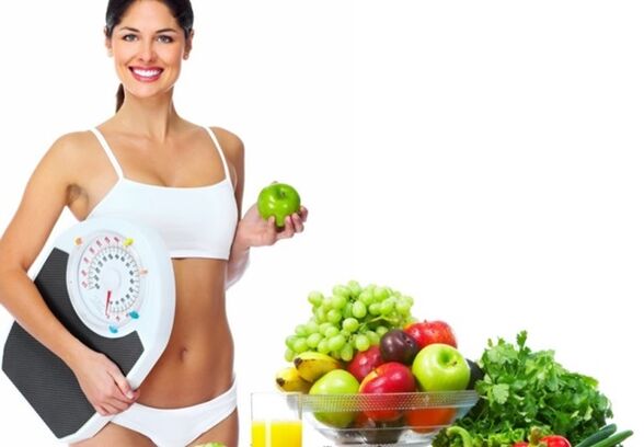 Mantenere una corretta alimentazione per una rapida perdita di peso