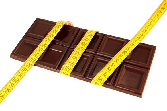 Monodieta al cioccolato