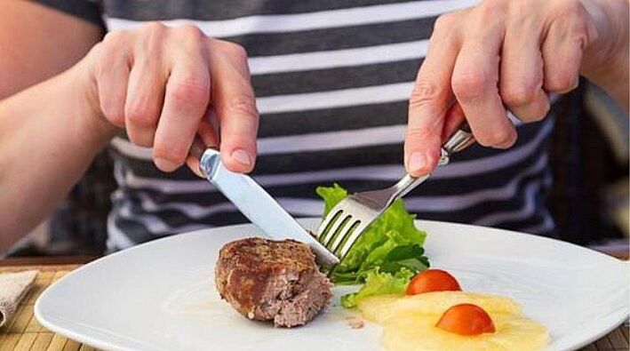 cibo sano durante una dieta