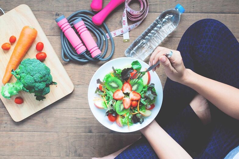 cosa mangiare e come fare esercizio per perdere peso