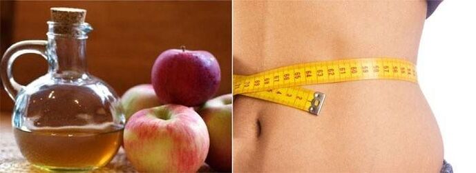 L'aceto di mele può aiutarti a perdere peso a casa