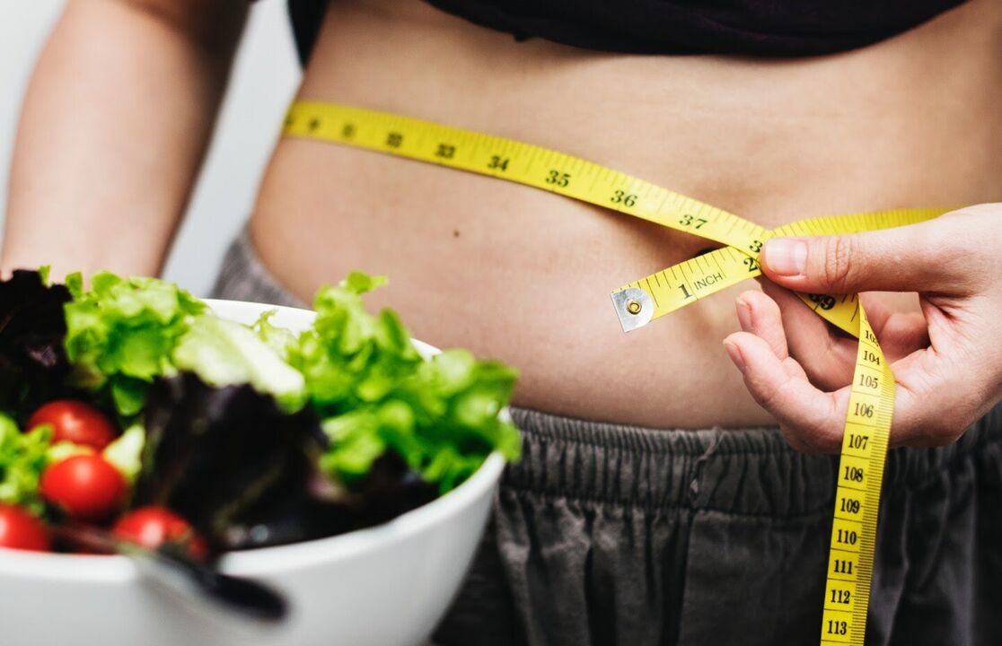 Misurare i tuoi parametri un quadro chiaro dell'efficacia della perdita di peso su PP