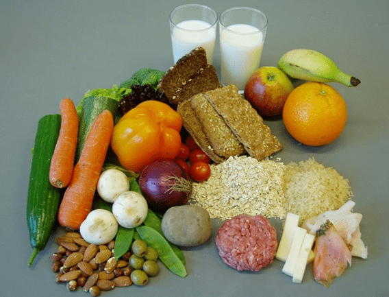 Dieta Protek per la perdita di peso con aumento dell'attività fisica